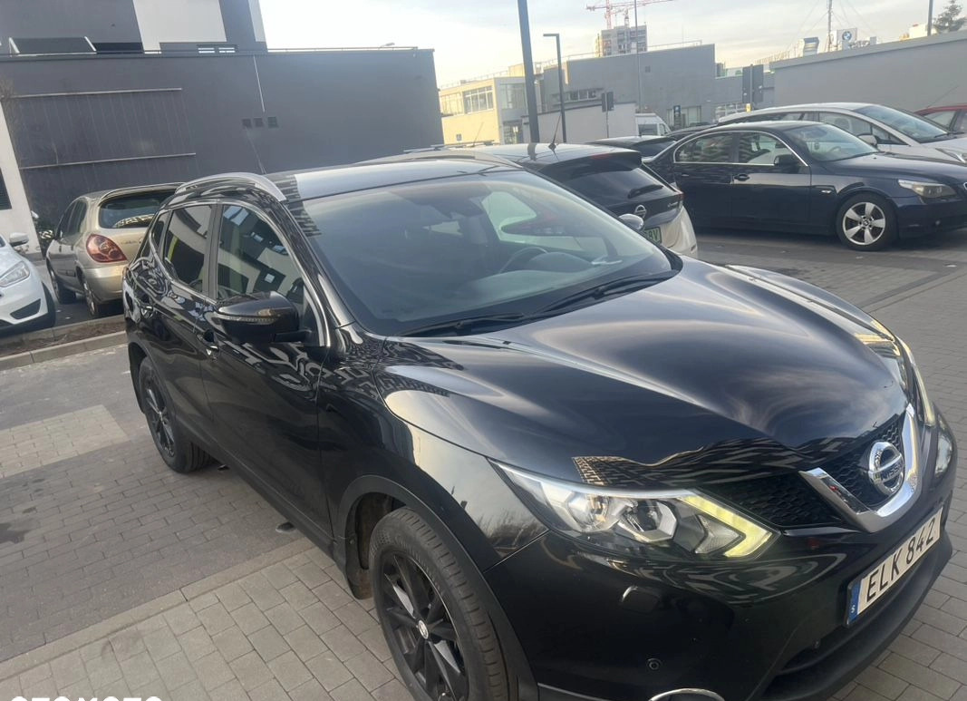 Nissan Qashqai cena 49900 przebieg: 122500, rok produkcji 2014 z Słubice małe 781